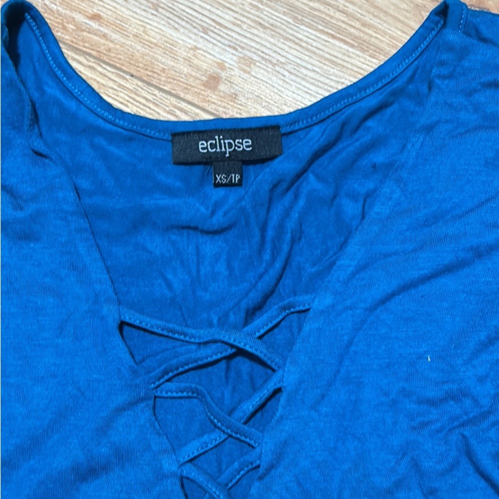 Eclipse XS dress shirt